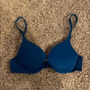 Victoria’s Secret PINK blue bra